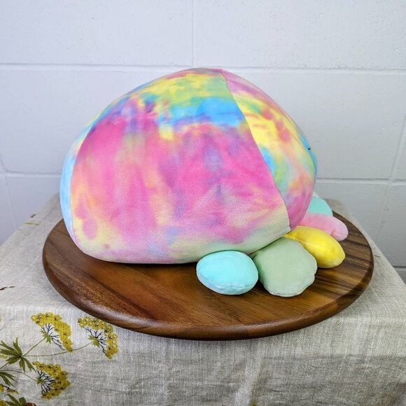 Squishmallows 12” Inch Opal The Octopus Tie Dye Stackable Plush - Picture 2 of 6